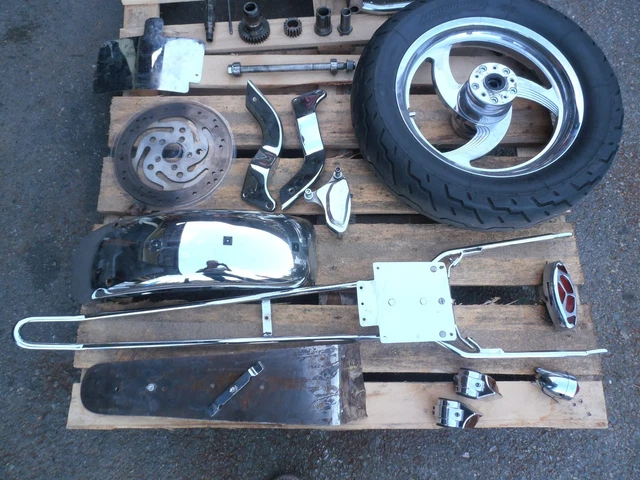 Harley Davidson Softail Ricambi Lotto   Harley Davidson Parts