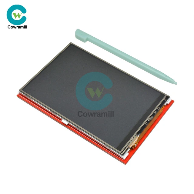 3 5 inch tft lcd touch screen display board 480x320 for arduino uno r3
