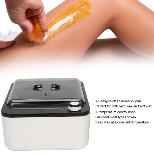 (EU)8pcs Chauffe Cire Kit Perles De Cire Huile Post Epilation KIT Epilation