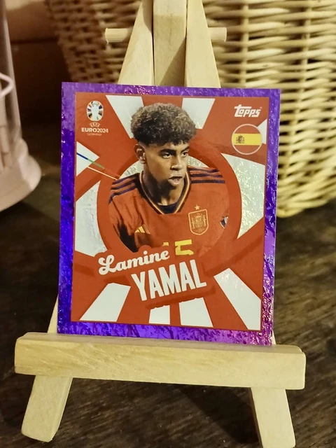Topps EM 2024 Lamine Yamal ESP PTW Spanien (Neu (gemäss Beschreibung