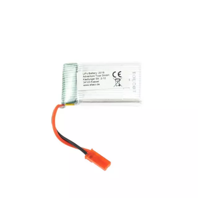 Efaso Batteria 3,7V 750mAh li-Po Con Jst Spina Adatto per MJX X300 X400 X500