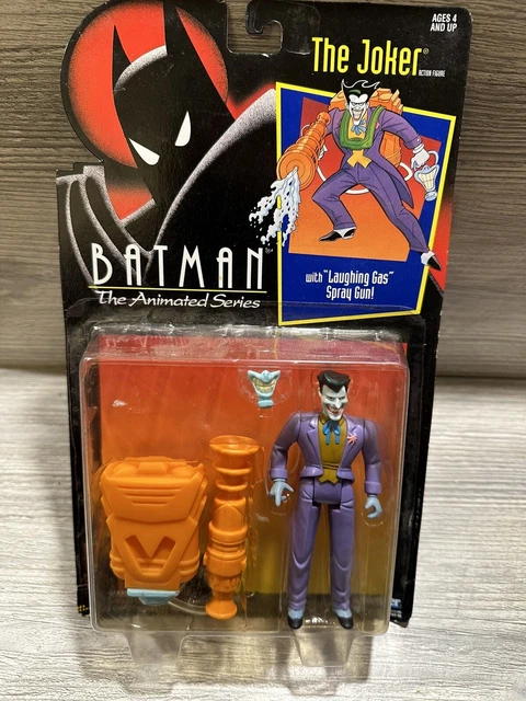 BATMAN THE ANIMATED Series "The Laughing Gas Joker" Kenner Action