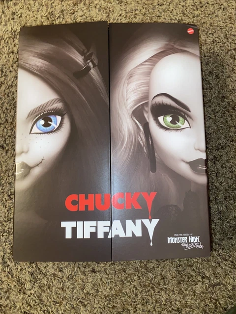 Monster High Chucky and Tiffany Mattel Skullector 2 Pack New