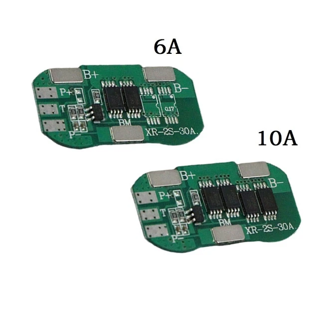 Lot De 5 BMS 6S 22V 6A Pour Batterie Li-ion 18650 - Protection Surcharge/Décharge - DollaTek