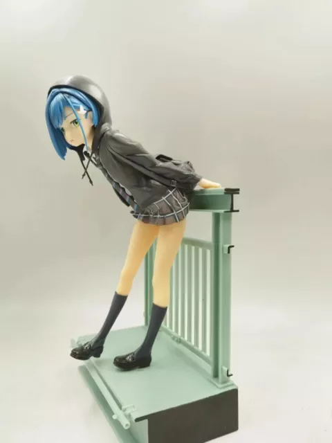 New 1/7 20CM Anime Girl  PVC Figure Model Statue Toy No Box