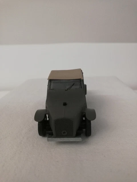 NOREV 1/43 - Citroën 11cv 1936 - Gris Clair - Miniature De Collection Boîte Rare