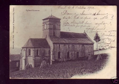 B0456++ 54 - Crouves The Church