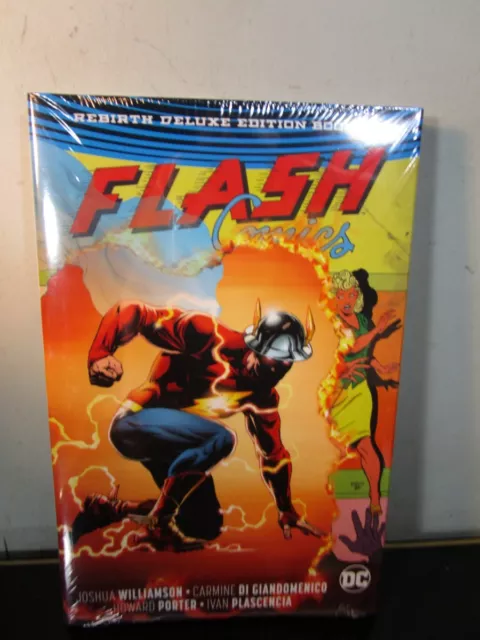 Flash Rebirth Dlx Coll HC Book 02 NEW SEALED ~