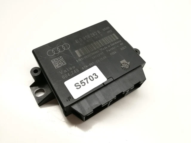 Capteur De Stationnement PDC Ultrasonique Pour BMW Série 5,6,X3,X5,X6 (2010-2014) - Réf. 66209270495