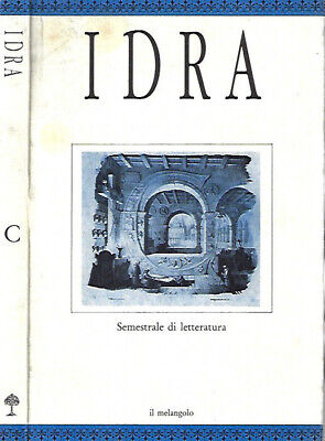 Rivista Idra, semestrale di letteratura, anno II, n. 3. . AA.VV.. 1991. .