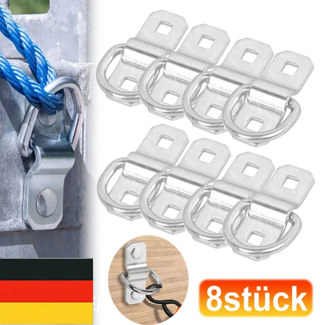 Original Hapert Zurrbügel Zurröse U-Bügel | Herb-Anhänger-Shop