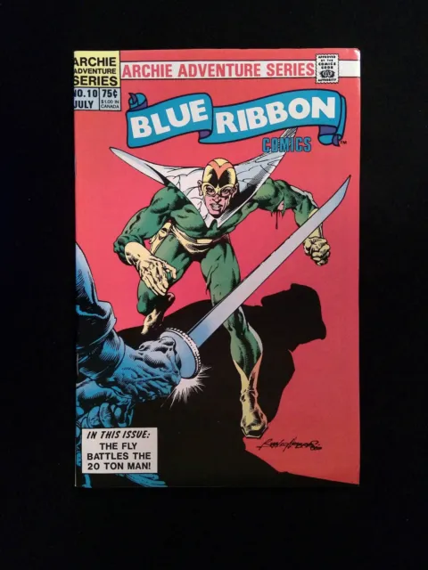 Blue Ribbon Comics #10  RED CIRCLE/ARCHIE Comics 1984 VF+