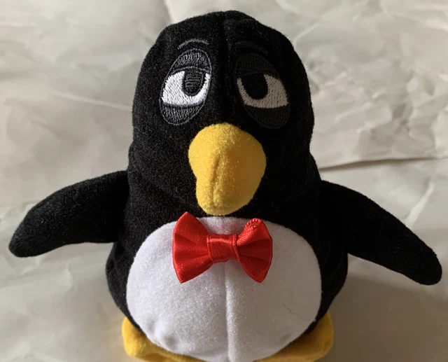 MATTEL STAR BEAN Bag Disney Pixar Toy Story 2 Wheezy Penguin Soft Teddy