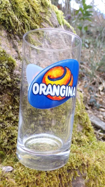 Orangina - Verre Publicitaire - Logo  - Bar & Bistrot - Tbe