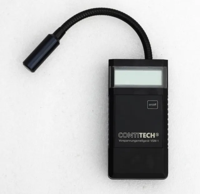 Contitech Tensiometer Belt Electronic Tension Gauge Meter Model Vsm-1