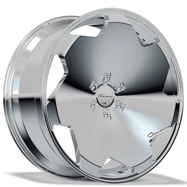 22x9" Giovanna Wheels Masiss Chrome Rims