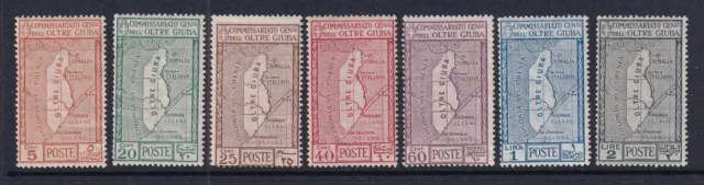 Oltre Giuba Mint Stamps Sc#29-35 MNH
