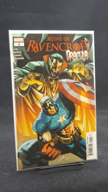 Ruins Of Ravencroft Dracula #1 Marvel Comics