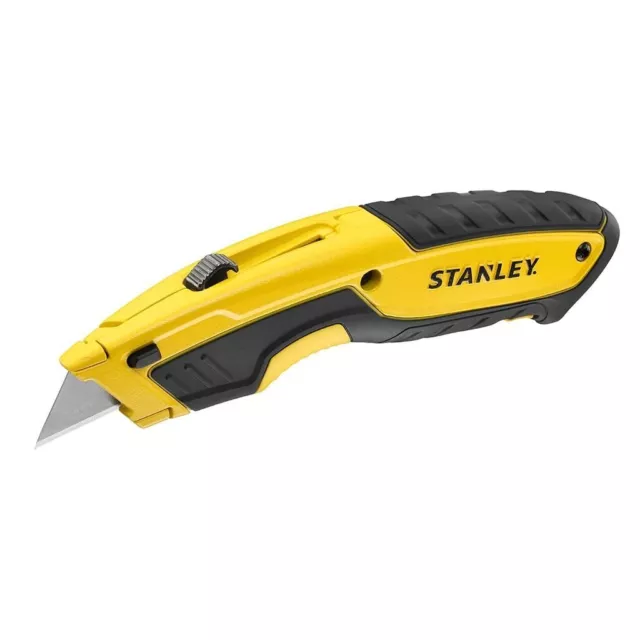Stanley STHT10479-0 couteau à lame rétractable Noir, Jaune Couteau à lame fixe 2