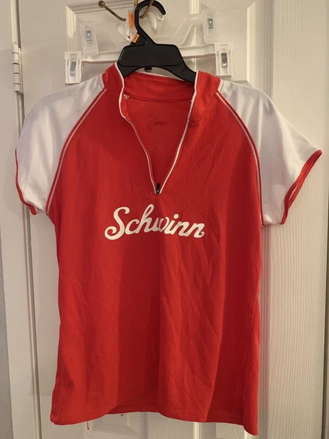 Vintage Team Schwinn Cycling Jersey