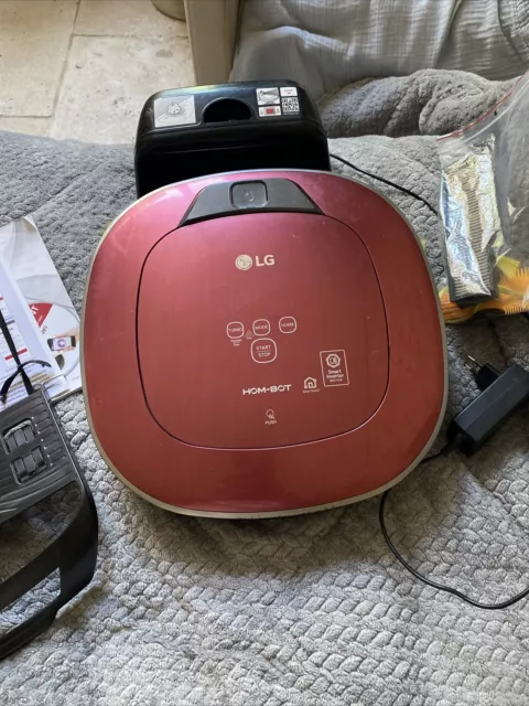 robot aspirateur laveur LG