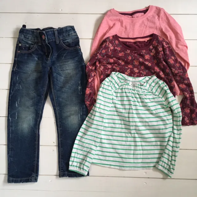 Age 5 Years Girls Clothes From Next and Gap, Jeans and Long Sleeve Tops