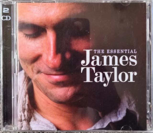 James Taylor-The Essential James Taylor [2 CD Set Deluxe Edition] (2015).