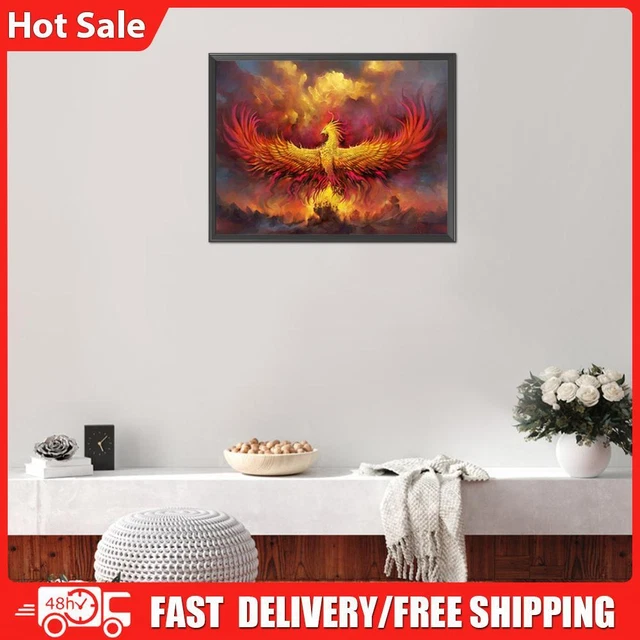 11CT Animal Cross Stitch Full DIY Cotton Thread Embroidery Art Crafts Home Decor
