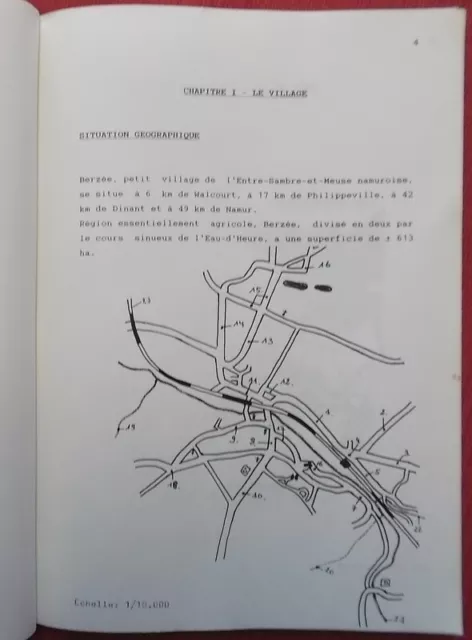 Belgique Entre-Sambre-Et-Meuse Walcourt Histoire De Berzee (Daniel Feys) 3