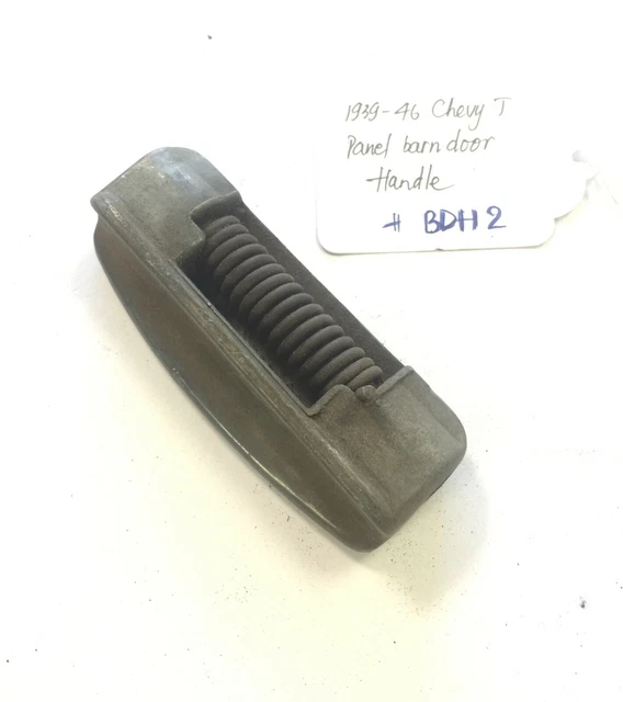 USED original Barn Door Access HANDLE for 1939-46 CHEVY Panel Truck #BDH2