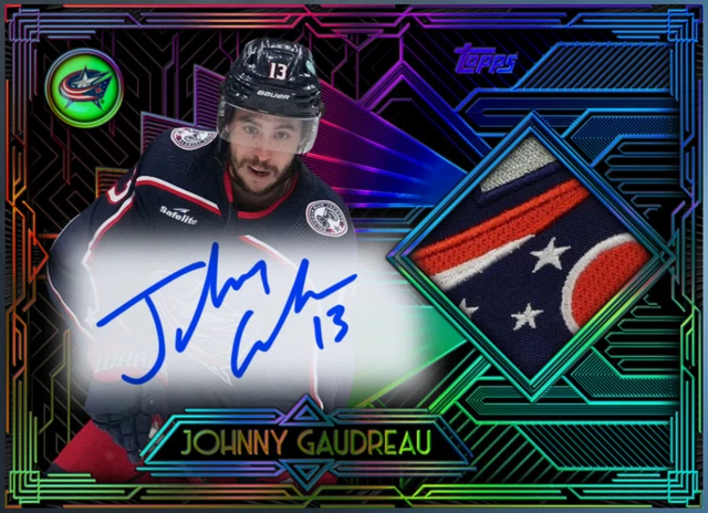 Johnny Gaudreau Supreme LE Legendary (cc#25) Topps NHL Skate digital card
