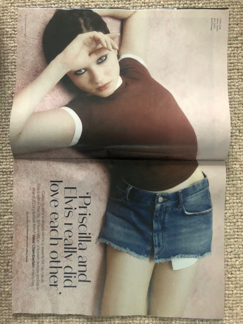 SUNDAY TIMES STYLE MAG CAILEE SPAENY COVER NEW 17th DEC 2023 PRISCILLA