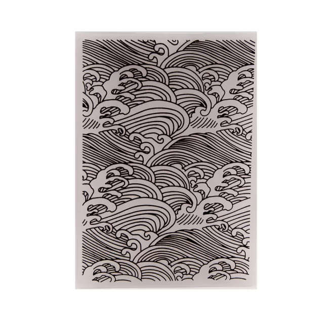 Plastic Embossing Folder Spray Stencils Die Template Scrapbooking Card Craft DIY