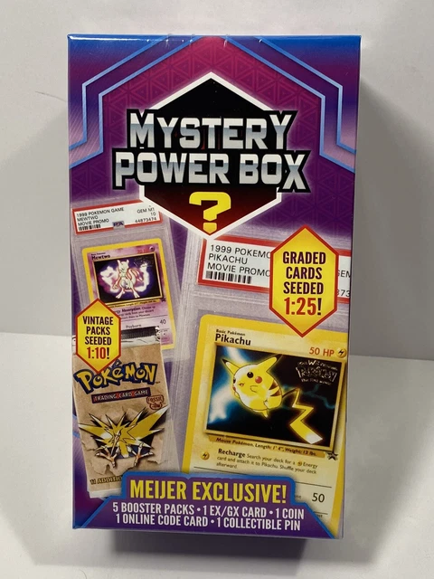 Pokémon Mystery Box 8 Meijer Exclusive