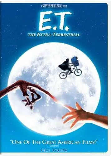 E.T. - The Extra-Terrestrial (Full Screen Edition) - DVD - VERY GOOD