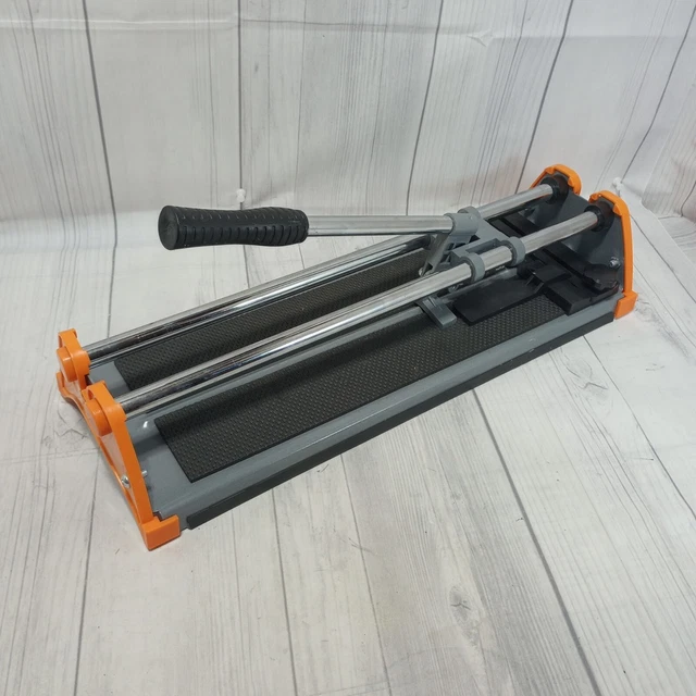 HDX ~14-inch Manual Tile Cutter with 1/2-inch Cutting Wheel~