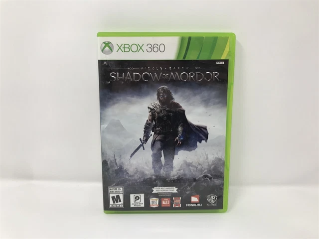 MIDDLE EARTH: SHADOW of Mordor - Microsoft Xbox 360 Disc 2