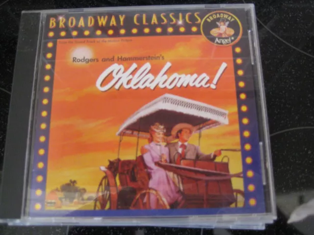 CD  /Richard Rodgers - Oklahoma! [Original Movie Soundtrack Recording] (1993)