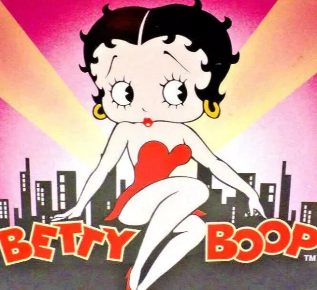 Betty Boop Tin Lunch Box by King Features Syndicate, Inc. Collectible 1997 (G36)