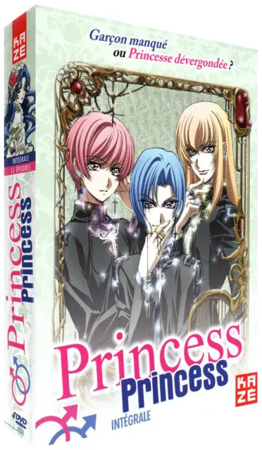 Princess Princess L'integrale / Coffret 4 Dvd / Neuf Sous Blister D'origine / Vf