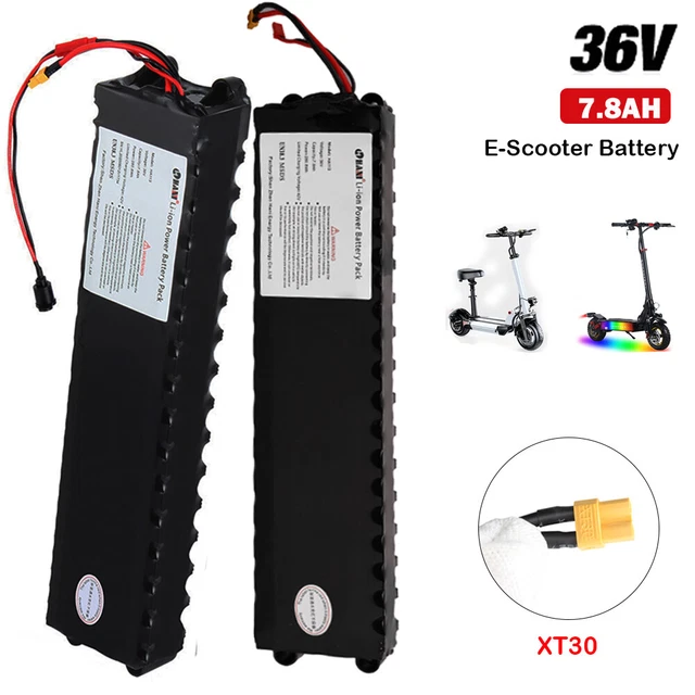 36V E-SCOOTER BATTERY 7.8Ah 36V Electric Scooter Battery Ebike Lithium ...