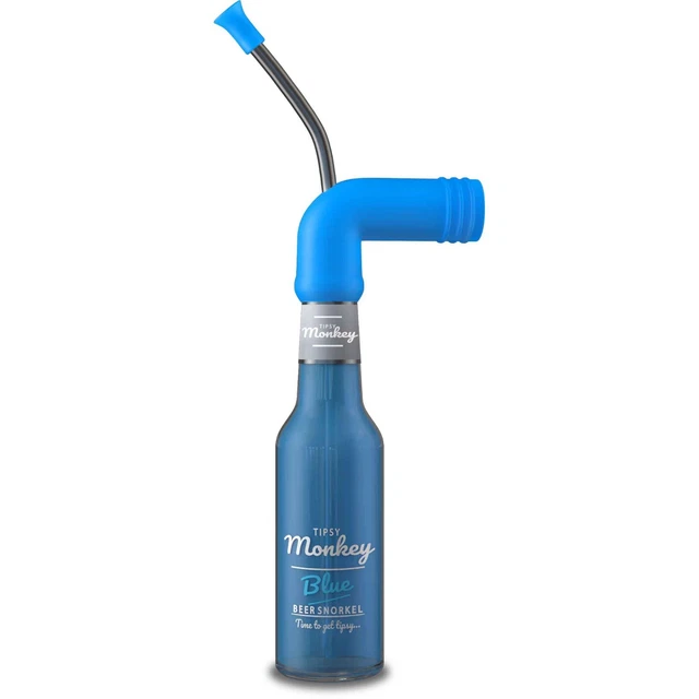 Beer Snorkel and Can Snorkel Funnel Bong Bucks Hens House Party Games Drinking