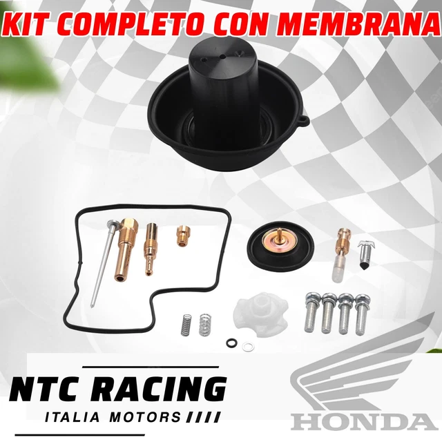 AHL Vergaser-Reparatursatz Für Honda BROS 400, Shadow 400/600 & NC-Modelle – Komplettes Kit Mit Dichtungen & Membranen