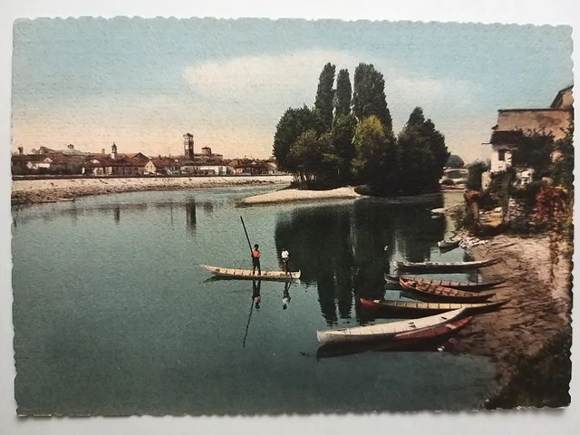 Lodi - Fiume Adda.