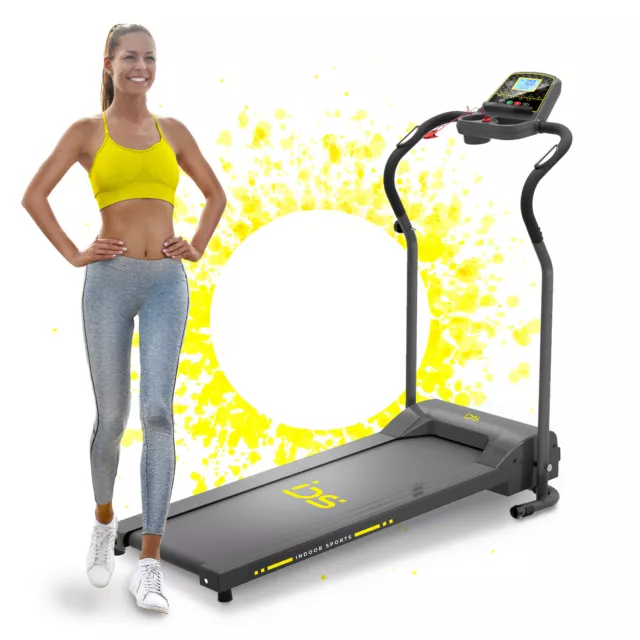 Tapis Roulant Elettrico Pieghevole Salvaspazio Sensore Cardio 10 Km/H G10_Pro