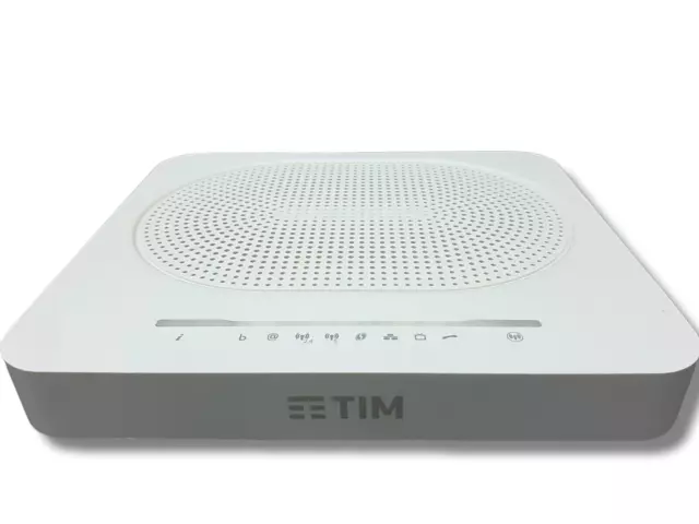 SMART Modem TIM Technicolor Router WiFi Access Point ADSL FIBRA VOIP TG789VAC