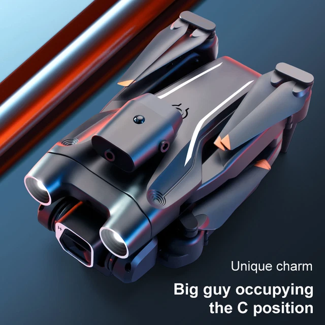 Foldable Quadcopter Drone WIFI 4K HD Camera 4-Sided Obstacle Avoidance
