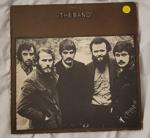 The Band - The Band Vinyl Record Capitol Records ‎– STAO-132