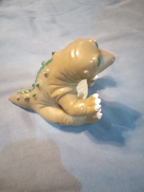 Spike Puppet RARE VINTAGE LAND Before Time Spike Dinosaur Hand Puppet 1988 Pizza HuT ...