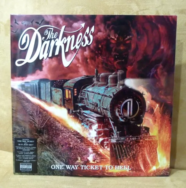 THE DARKNESS "One Way Ticket To Hell ...And Back" - Original 2xVinyl LP  UK  NEW